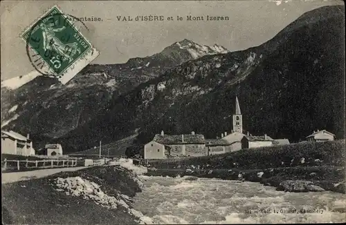 Ak Val d'Isère Savoie, Le Mont Izeran