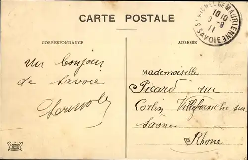 Ak Saint Michel de Maurienne Savoie, Vallee de l'Arc, Fort du Telegraphe