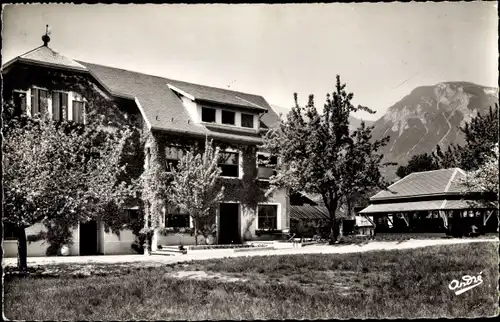 Ak Saint Pierre d'Albigny Savoie, Chez Nous Aerium