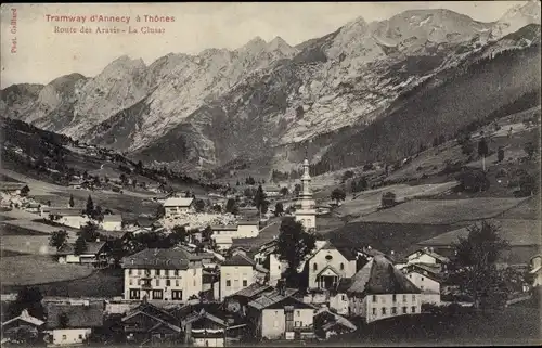 Ak Thônes Haute Savoie, Route des Aravis, la Clusaz