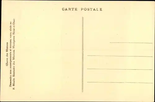 Ak Oceanie, Le Centenaire de l'arrivee, Missions de la Congregation des Sacres Coeurs