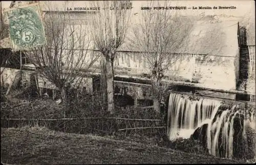 Ak Pont l Eveque Calvados, Le Moulin de Breteville