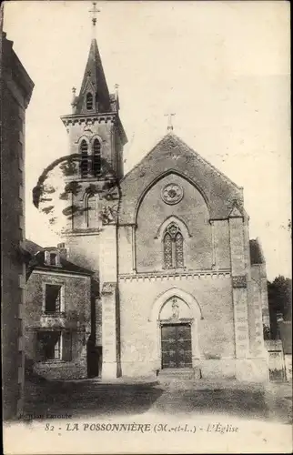 Ak La Possonnière Maine-et-Loire, L'Eglise