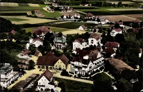 Ak Bad Rothenfelde am Teutoburger Wald, Haus Noltmann-Peters, Luftbild