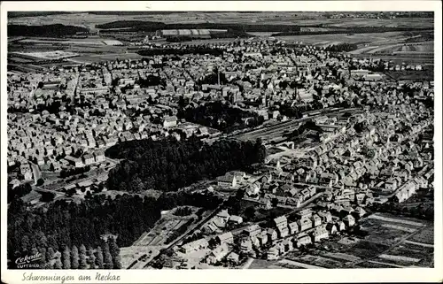 Ak Villingen Schwenningen im Schwarzwald, Panorama