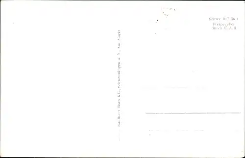 Ak Villingen Schwenningen im Schwarzwald, Panorama