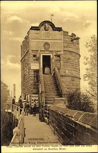 Ak Chester Cheshire, Phoenix or King Charles Tower