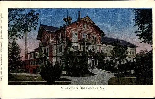 Luna Ak Grüna Chemnitz in Sachsen, Sanatorium