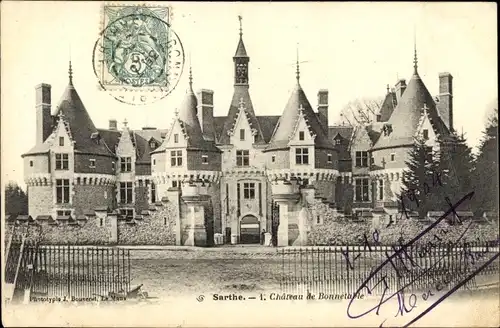 Ak Bonnétable Sarthe, Le Chateau
