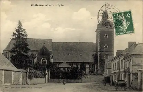 Ak Chateau du Loir Sarthe, Eglise