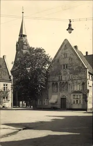 Ak Tonder Dänemark, Torvet, Kirche