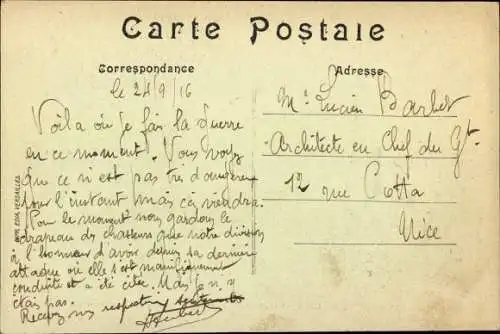 Ak Forges les Eaux Seine Maritime, Station Thermale, Vue prise en Ballon