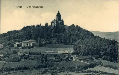 Ak Dun Seine Maritime, Vue Generale