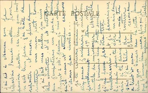 Ak Dun Seine Maritime, Vue Generale