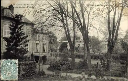 Ak Gournay en Bray Seine Maritime, Les Anciens Fosses