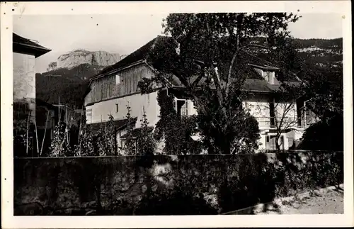 Ak Naves Haute Savoie, Hotel Panisset et le Parmelan