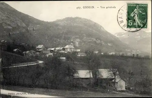 Ak Onnion Haute Savoie, Vue générale