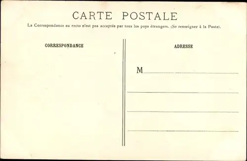 Ak Vétheuil Val-d´Oise, Vue generale sur l'Eglise