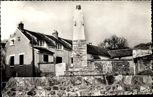 Ak Marines Val d’Oise, Notre Dame, Les Hautiers