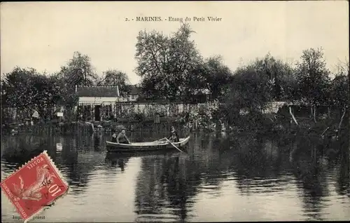 Ak Marines Val d’Oise, Etang du Petit Vivier