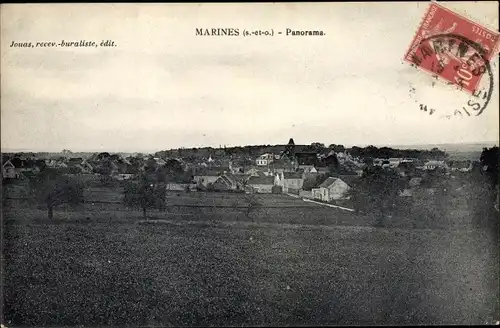 Ak Marines Val d’Oise, Panorama