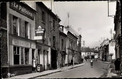 Ak Marines Val d’Oise, Rue Jean Jaures