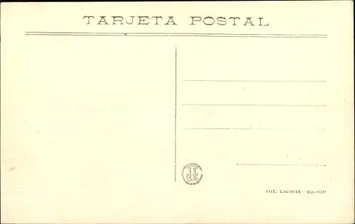 Ak Madrid Spanien, Palace Hotel