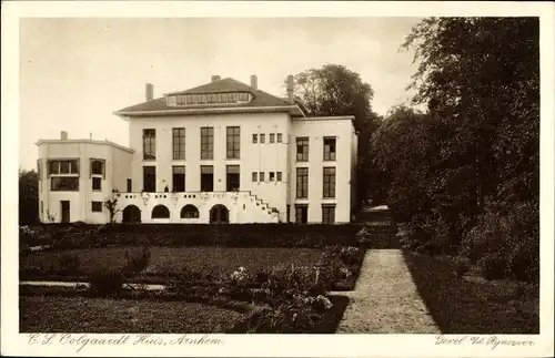 Ak Arnhem Gelderland Niederlande, Bondshus van den V.C.S.B. en Van den V.C.J.B.