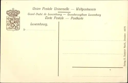 Ak Luxemburg Luxembourg, Faubourg de Pfaffenthal