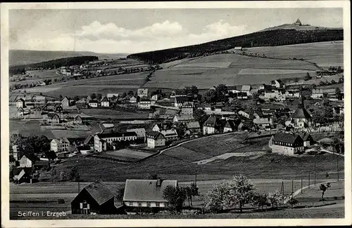 Ak Seiffen im Erzgebirge, Gesamtansicht