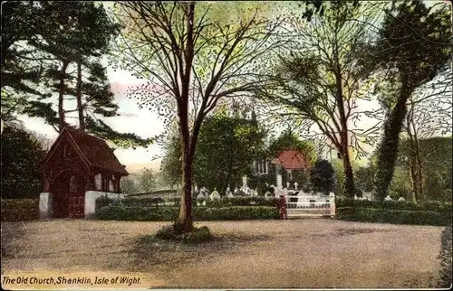 Ak Shanklin Isle of Wight South East, The Old Church