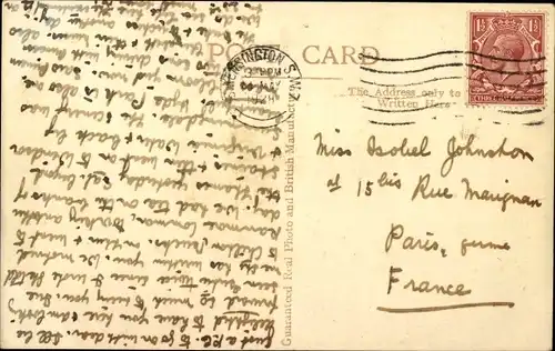 Ak Blandford Dorset England, The Old House