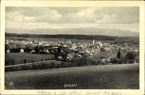 Ak Lotzwil Kanton Bern, Panorama