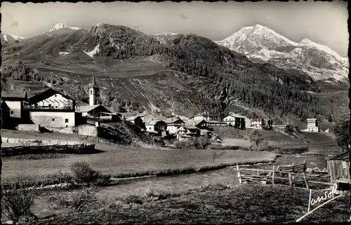 Ak Tignes Savoie, Les bords de l'Isere, le Dome de la Sache