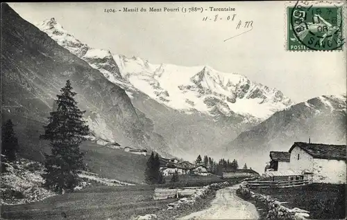 Ak Tarentaise Savoie, Massif du Pont Pourri