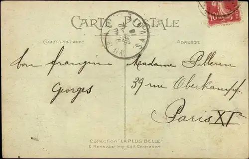 Ak Yenne Savoie, Le Pont de la Balme