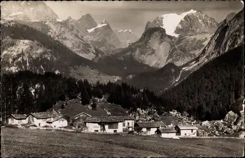 Ak Pralognan la Vanoise Savoie, Hameau de Cholliere et Col de la Vanoise