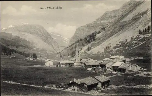 Ak Val d'Isere Savoie, Panorama