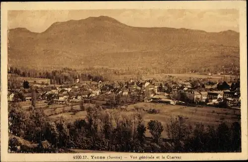 Ak Yenne Savoie, Vue generale et la Charvaz