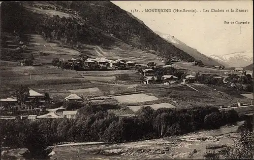 Ak Montriond Haute Savoie, Les Chalets et la Dranse