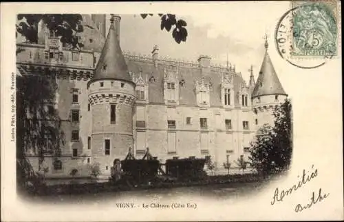 Ak Vigny Val d’Oise, Le Chateau