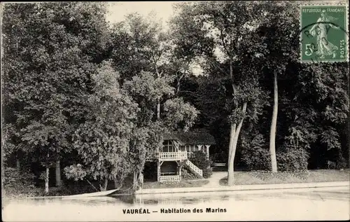 Ak Vauréal Val d´Oise, Habitation des Marins