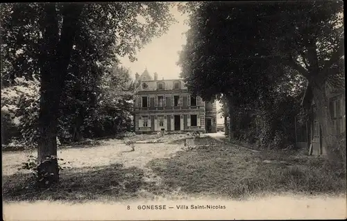 Ak Gonesse Val d’Oise, Villa Saint Nicolas