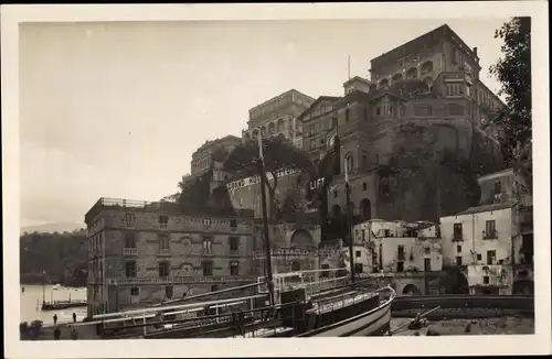 Ak Sorrento Campania, Marina Piccola e Grand Hotel Vittoria