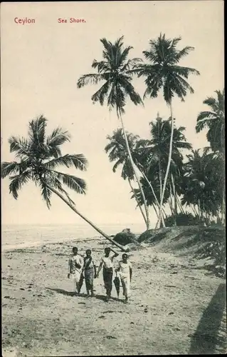 Ak Sri Lanka Ceylon, Sea Shore