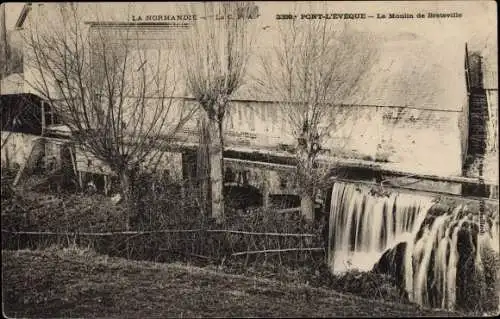 Ak Pont L'Eveque Calvados, Le Moulin de Breteville