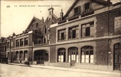 Ak Berck Plage Pas de Calais, Sanatorium Boutillier