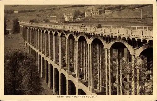 Ak Saint Brieuc Côtes d'Armor, Pont de Souzain
