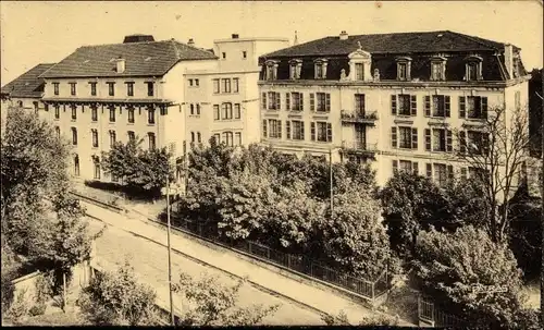 Ak Vittel Lothringen Vosges, Hotel de la Providence pres l'Entree du Parc