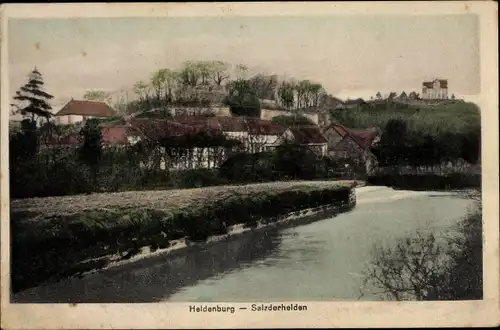 Ak Salzderhelden Einbeck in Niedersachsen, Heldenburg